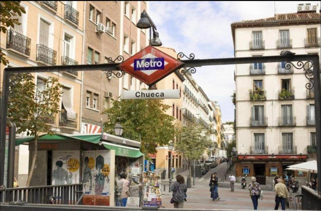 Centro Madrid Hortaleza 아파트 외부 사진